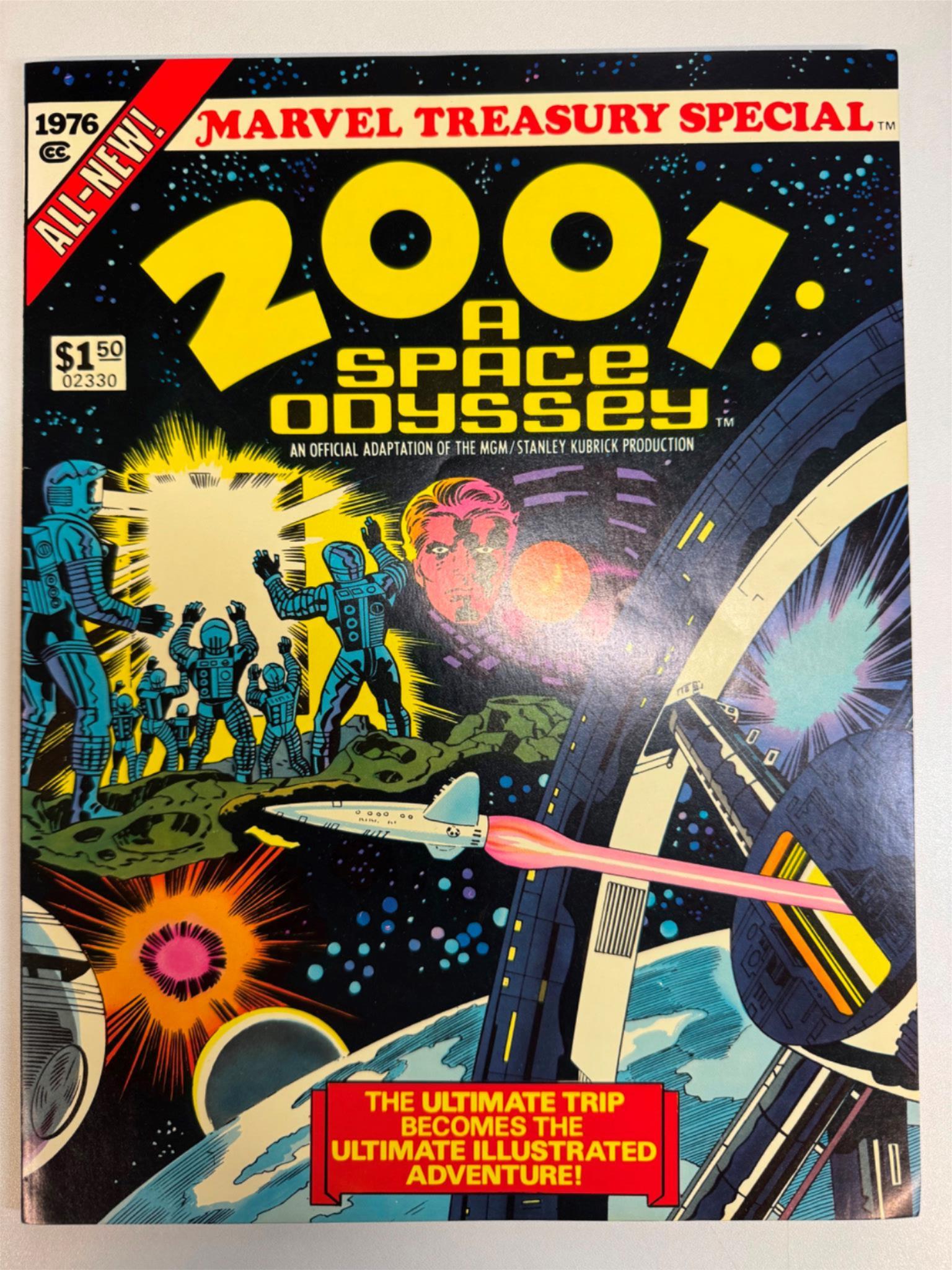 2001: A Space Odyssey 1 VF- (7.5) (1976) 