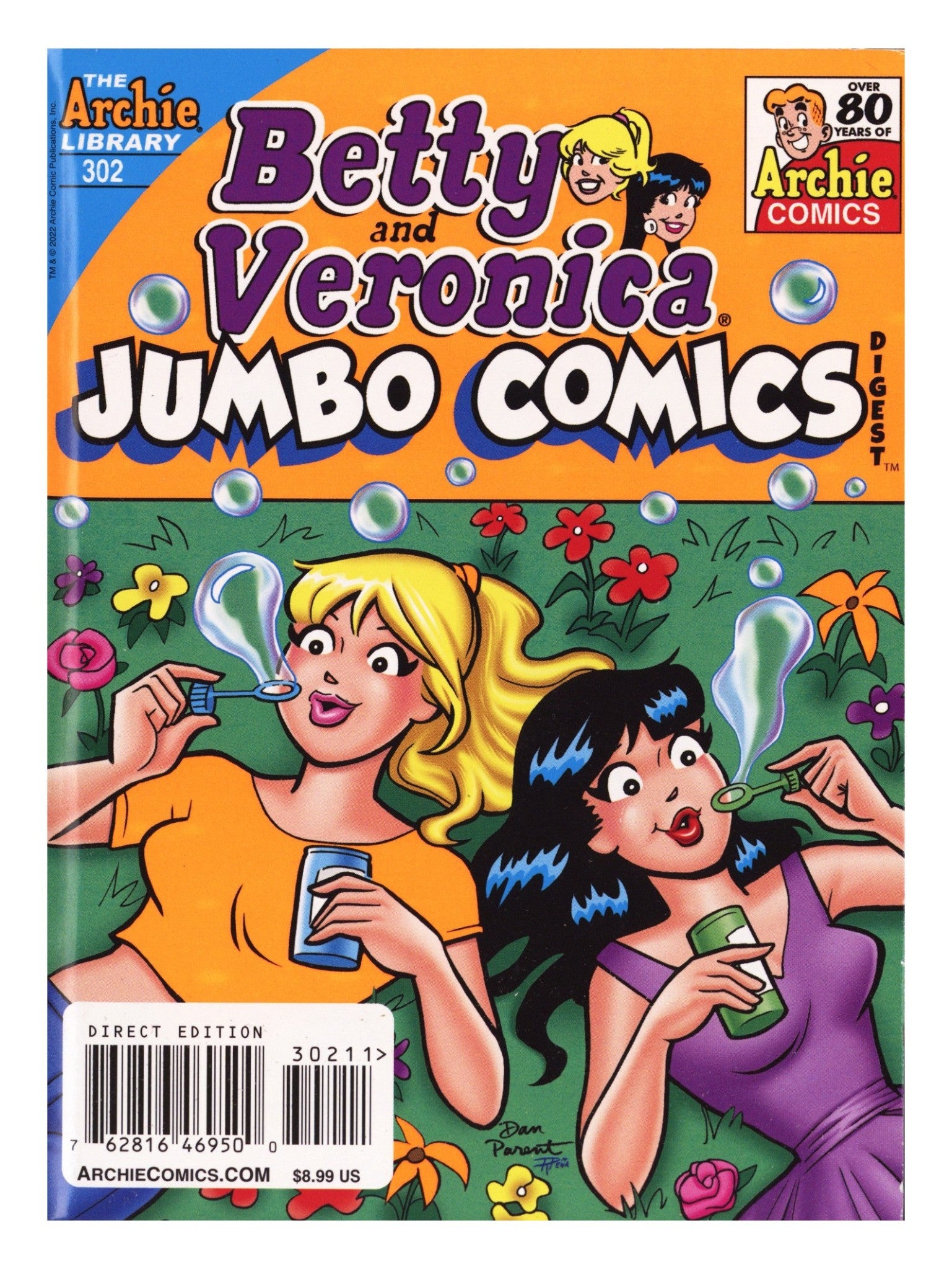 Betty & Veronica Jumbo Comics Digest 302 High Grade (2022) 