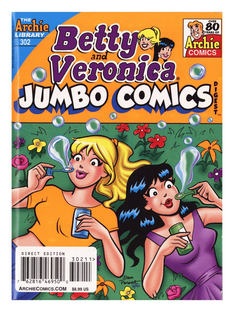 Betty & Veronica Jumbo Comics Digest 302 High Grade (2022) 