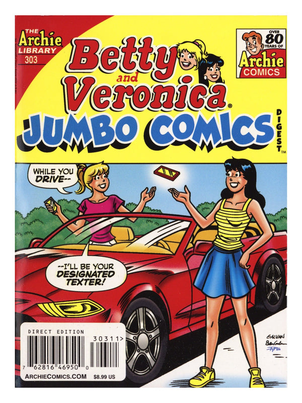 Betty & Veronica Jumbo Comics Digest 303 High Grade (2022)