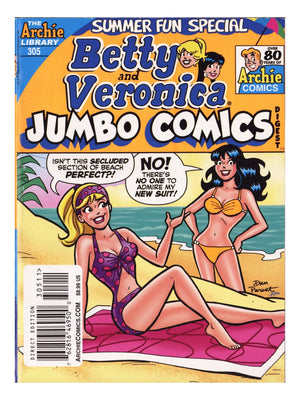 Betty & Veronica Jumbo Comics Digest 305 High Grade (2022)