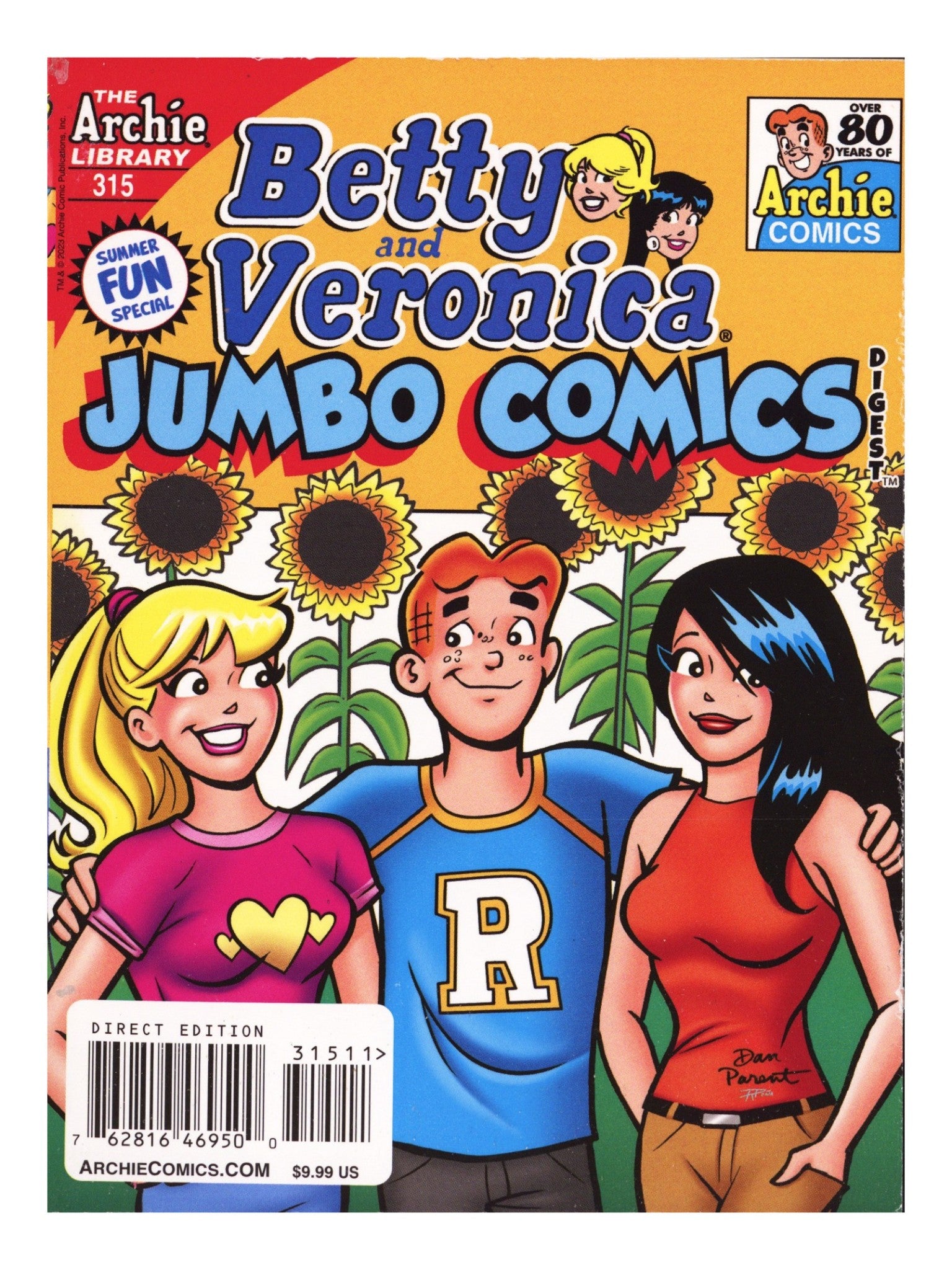 Betty & Veronica Jumbo Comics Digest 315 Mid Grade (2023) 