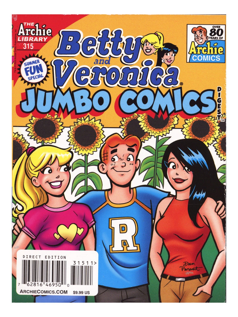 Betty & Veronica Jumbo Comics Digest 315 Mid Grade (2023) 