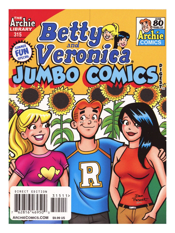 Betty & Veronica Jumbo Comics Digest 315 High Grade (2023)