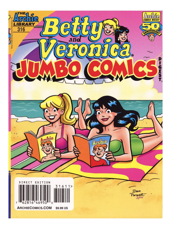 Betty & Veronica Jumbo Comics Digest 316 High Grade (2023)