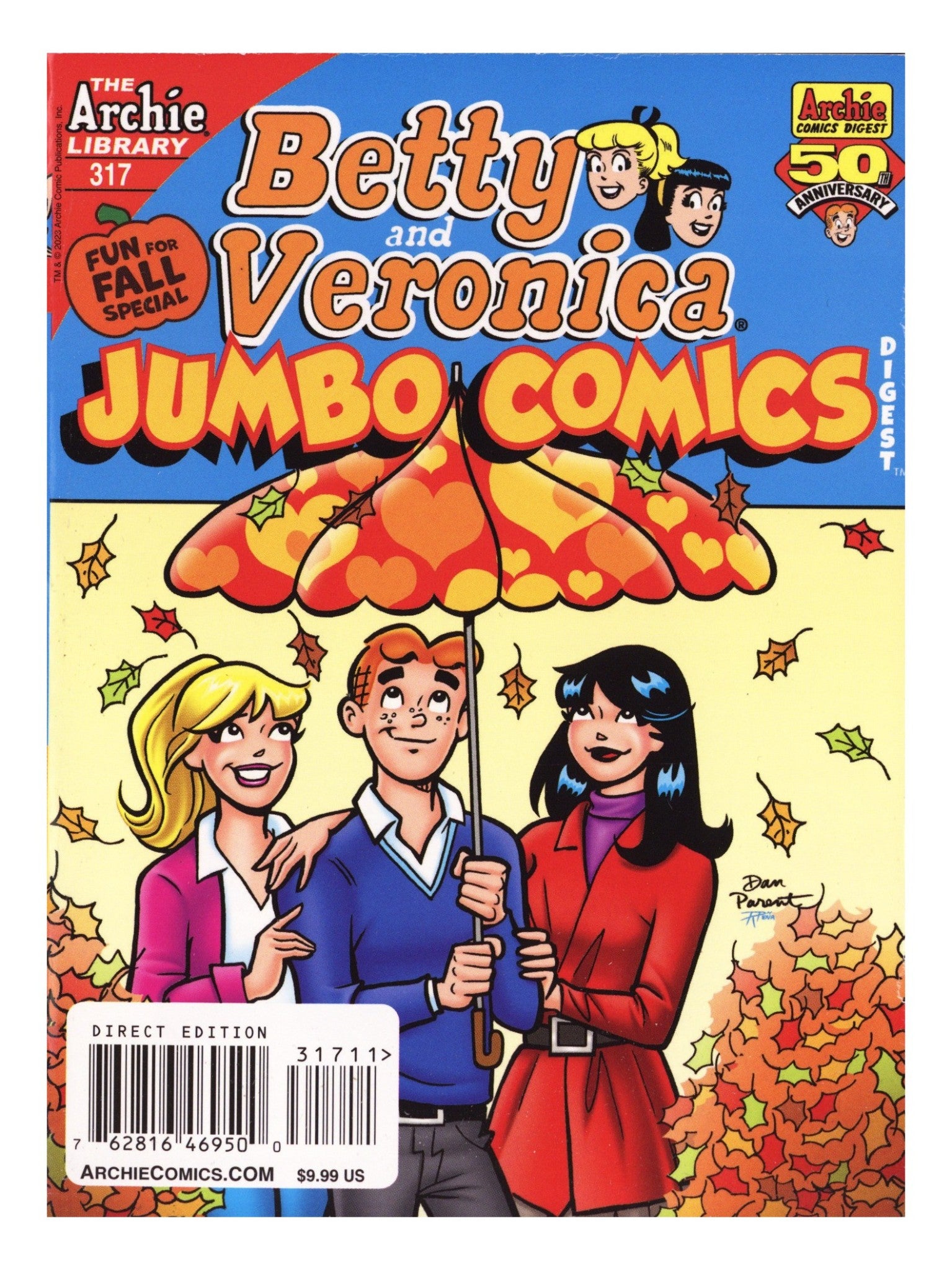 Betty & Veronica Jumbo Comics Digest 317 High Grade (2023) 