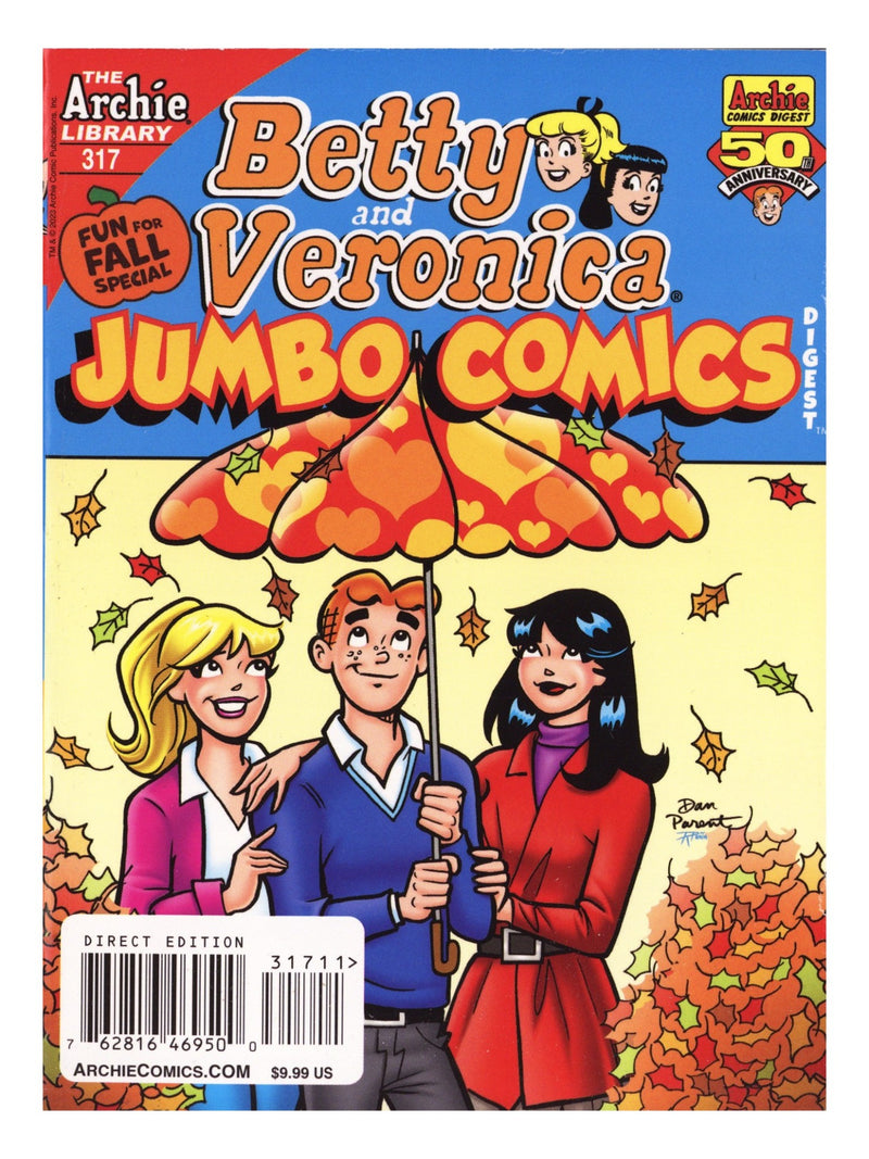 Betty & Veronica Jumbo Comics Digest 317 High Grade (2023) 