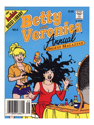 Betty and Veronica Annual Digest Magazine 9 Mid Grade (1993) Canadian Price Variant