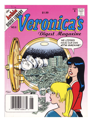 Veronica's Passport Digest Magazine 6 Mid Grade (1997) Canadian Price Variant