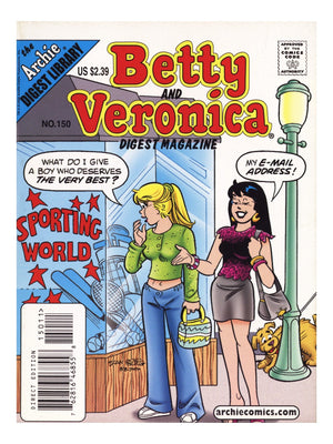 Betty and Veronica Comics Digest Magazine 150 High Grade (2004)