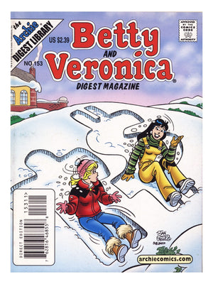 Betty and Veronica Comics Digest Magazine 153 Mid Grade (2005)