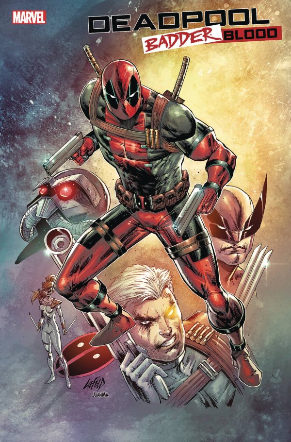 Deadpool Badder Blood 4 Liefeld Variant (2023)