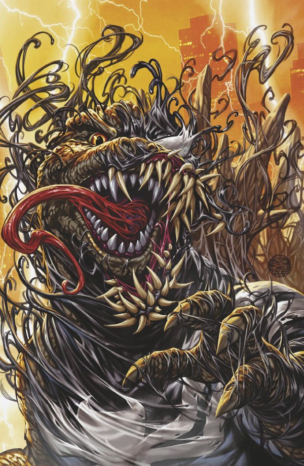 Godzilla Destroys The Marvel Universe 2 Brooks Virgin Incentive NM (2025)