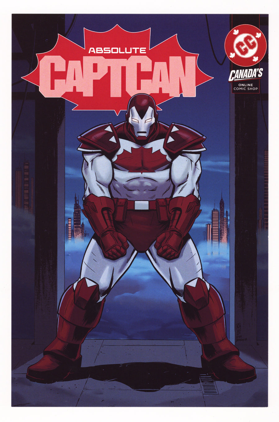 Absolute CaptCan Print 11x17 (2026) Thomas
