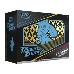 Pokemon Crown Zenith Elite Trainer Box Pokemon Center, Sealed (2023)