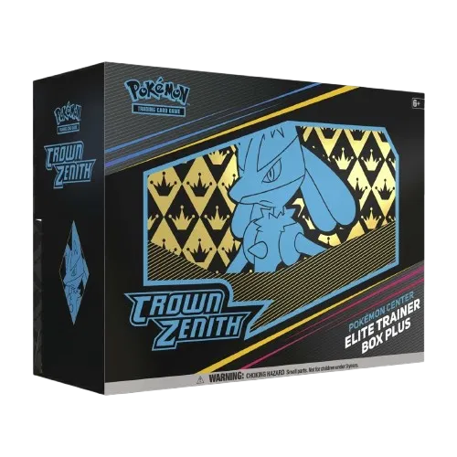 Pokemon Crown Zenith Elite Trainer Box Pokemon Center, Sealed (2023)