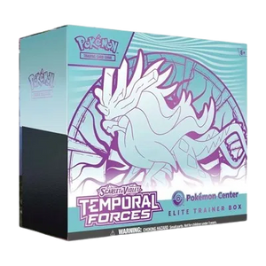Pokemon Temporal Forces Elite Trainer Box Pokemon Center Walking Wake, Sealed (2024)