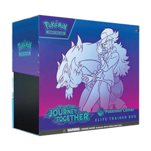 Pokemon Journey Together Elite Trainer Box Pokemon Center, Sealed (2025)