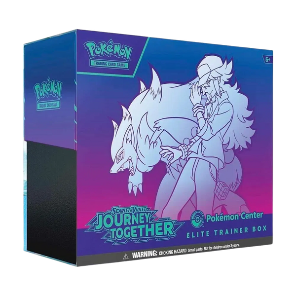 Pokemon Journey Together Elite Trainer Box Pokemon Center, Sealed (2025)