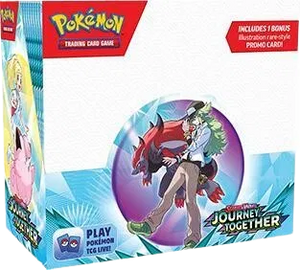 Pokemon Journey Together Booster Box 36 Booster Packs - Enhanced Version, Sealed (2025)