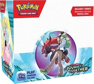Pokemon Journey Together Booster Box 36 Booster Packs - Enhanced Version, Sealed (2025) | CaptCan Comics