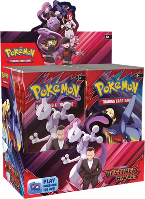 Pokemon Destined Rivals Booster Box 36 Booster Packs, Sealed (2025)