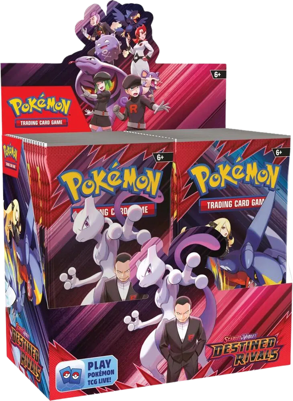 Pokemon Destined Rivals Booster Box 36 Booster Packs, Sealed (2025)