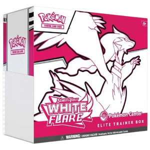 Pokemon White Flare Elite Trainer Box Pokemon Center, Sealed (2025)
