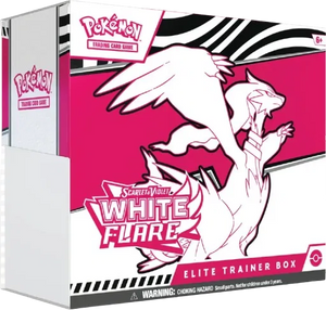 Pokemon White Flare Elite Trainer Box Normal Version, Sealed (2025)