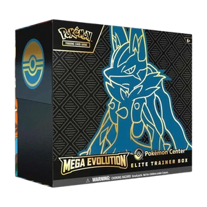 Pokemon Mega Evolution Elite Trainer Box Pokemon Center Lucario, Sealed (2025)