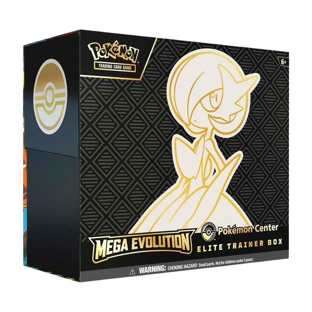 Pokemon Mega Evolution Elite Trainer Box Pokemon Center Gardevoir, Sealed (2025) | CaptCan Comics