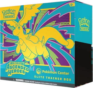 Pokemon Ascended Heroes Elite Trainer Box Pokemon Center, Sealed (2026)