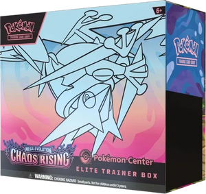 Pokemon Chaos Rising Elite Trainer Box Pokemon Center, Sealed (2026)