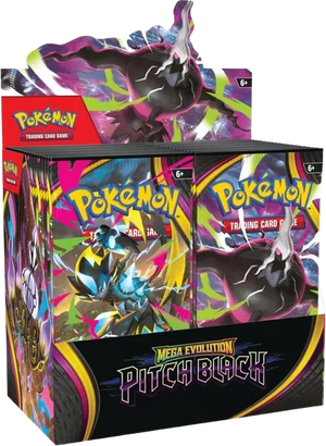 Pokemon Pitch Black Booster Box 36 Booster Packs Slight Dent To Box, Sealed (2026)
