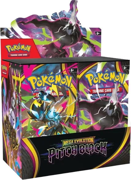 Pokemon Pitch Black Booster Box 36 Booster Packs Slight Dent To Box, Sealed (2026)