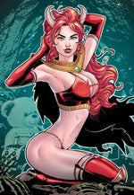 ROBYN HOOD: SHADOW TARGET - COVER D - DERLIS SANTACRUZ thumbnail