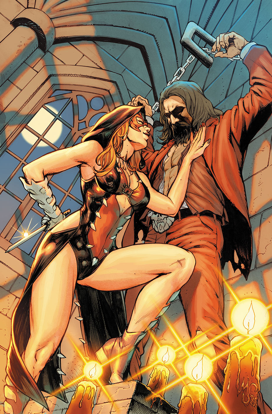 KING DRACULA #3 - COVER B - MARCO SANTUCCI