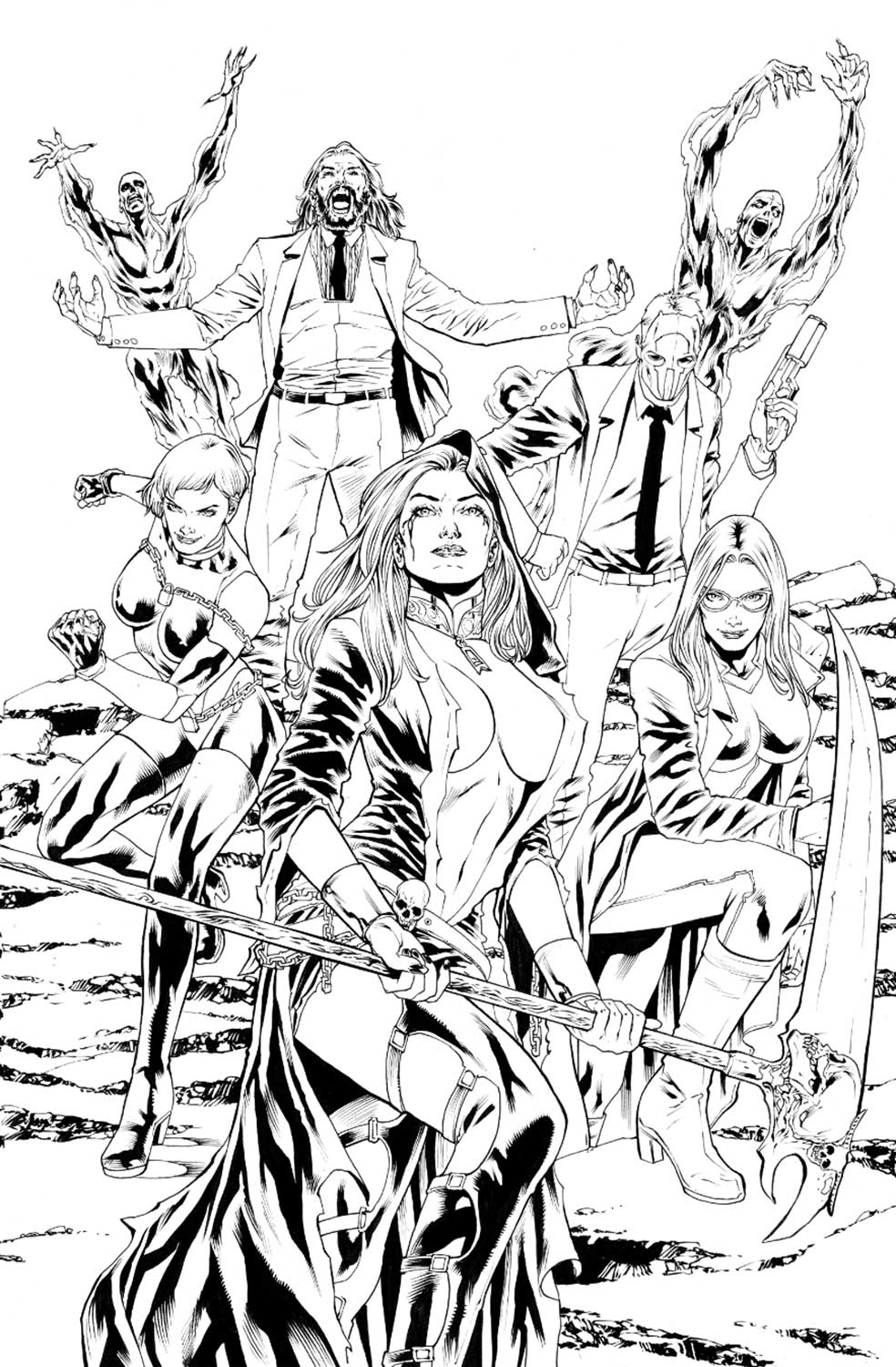 GRIMM FAIRY TALES V3 #1 - COVER G - IGOR VITORINO (CONNECTING)