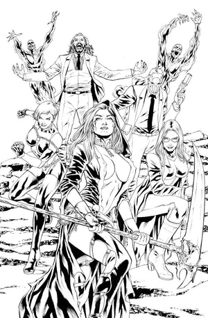 GRIMM FAIRY TALES V3 #1 - COVER G - IGOR VITORINO (CONNECTING)