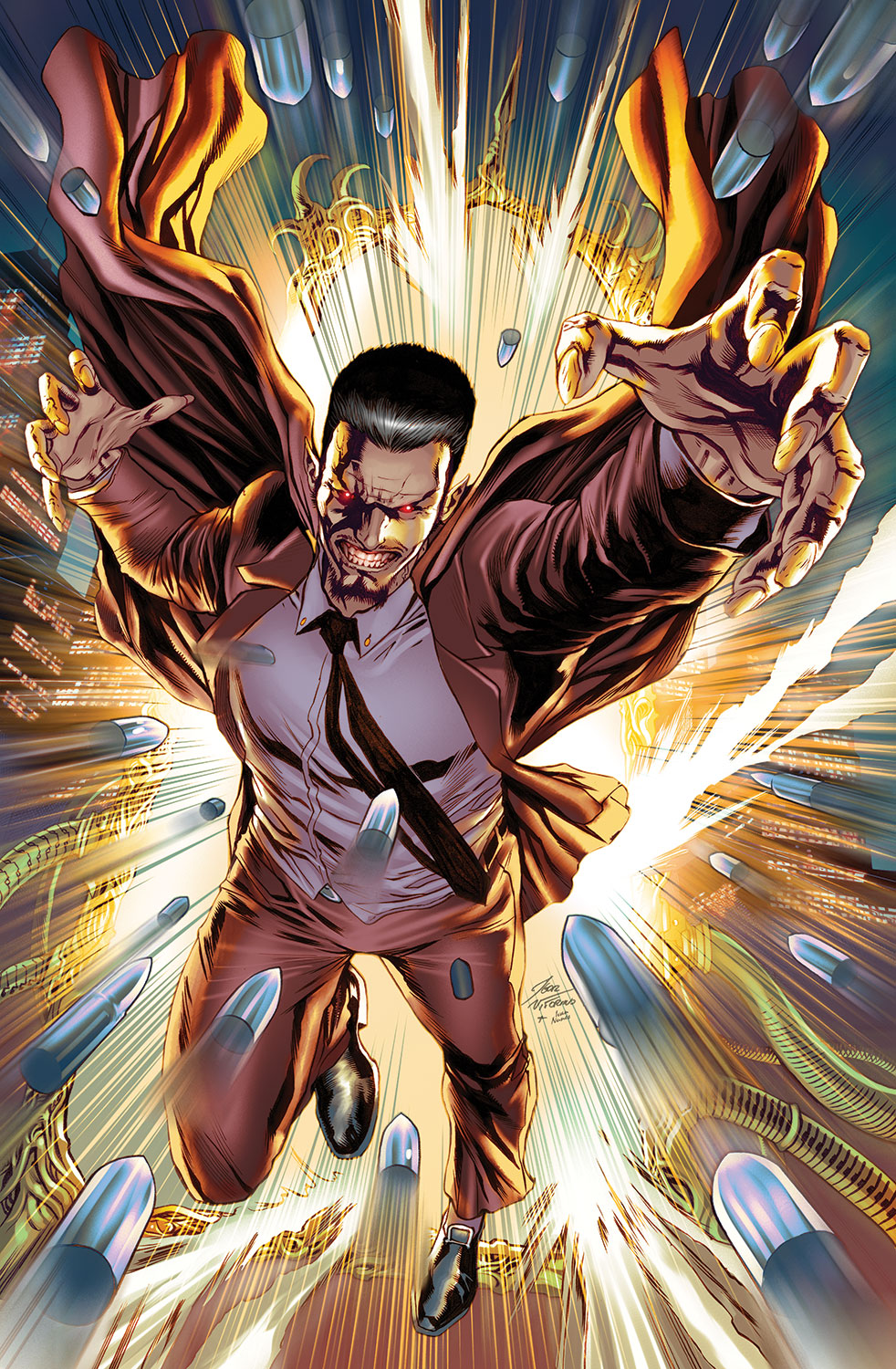 KING DRACULA #2 - COVER A - IGOR VITORINO