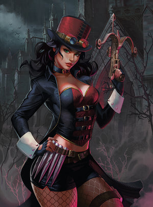 VAN HELSING: THRONE OF BLOOD - COVER C - IGOR LOMOV