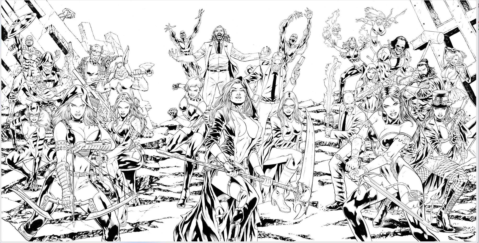 GRIMM FAIRY TALES V3 #1 - COVER I - IGOR VITORINO (TRIFOLD)