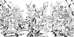 GRIMM FAIRY TALES V3 #1 - COVER I - IGOR VITORINO (TRIFOLD)