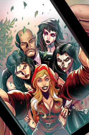 GRIMM FAIRY TALES V3 #1 - COVER C - JORDI TARRAGONA