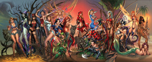 GRIMM FAIRY TALES V2 #100 COVER F - J. SCOTT CAMPBELL (GATEFOLD)