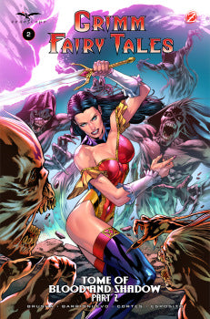 GRIMM FAIRY TALES V3 #2 - COVER A - IGOR VITORINO