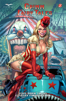 GRIMM FAIRY TALES PRESENTS 2026 DARK CIRCUS COSPLAY COLLECTIBLE COVER - COVER A - IGOR VITORINO