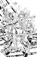 GRIMM FAIRY TALES V3 #1 - COVER F - IGOR VITORINO (CONNECTING) thumbnail