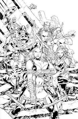 GRIMM FAIRY TALES V3 #1 - COVER F - IGOR VITORINO (CONNECTING)