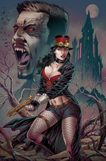 VAN HELSING: THRONE OF BLOOD - COVER B - IGOR VITORINO thumbnail